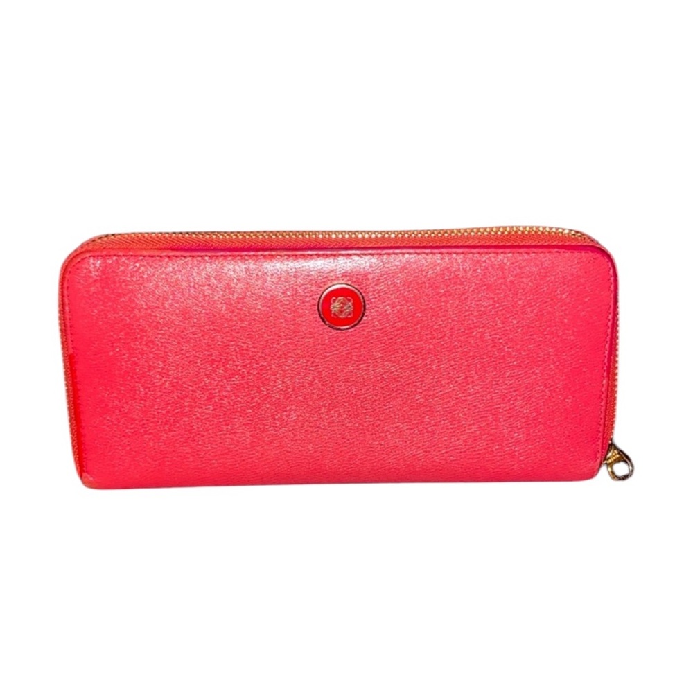 Loewe zippy long wallet